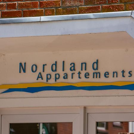 Nordland Appartements - Wohnung Suedfall 비크아프포르 외부 사진