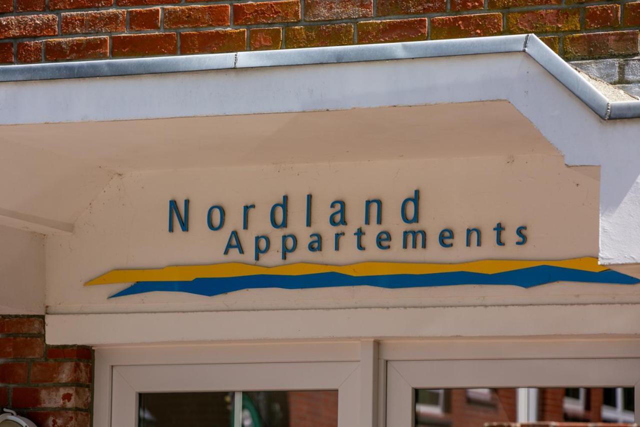 Nordland Appartements - Wohnung Suedfall 비크아프포르 외부 사진